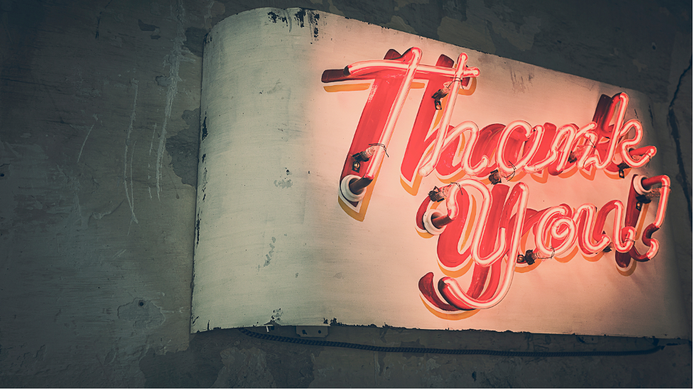 7 Ways to Say Thanks to Your Customers