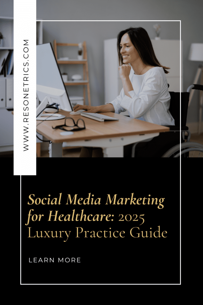 Social Media Marketing for Healthcare pin image