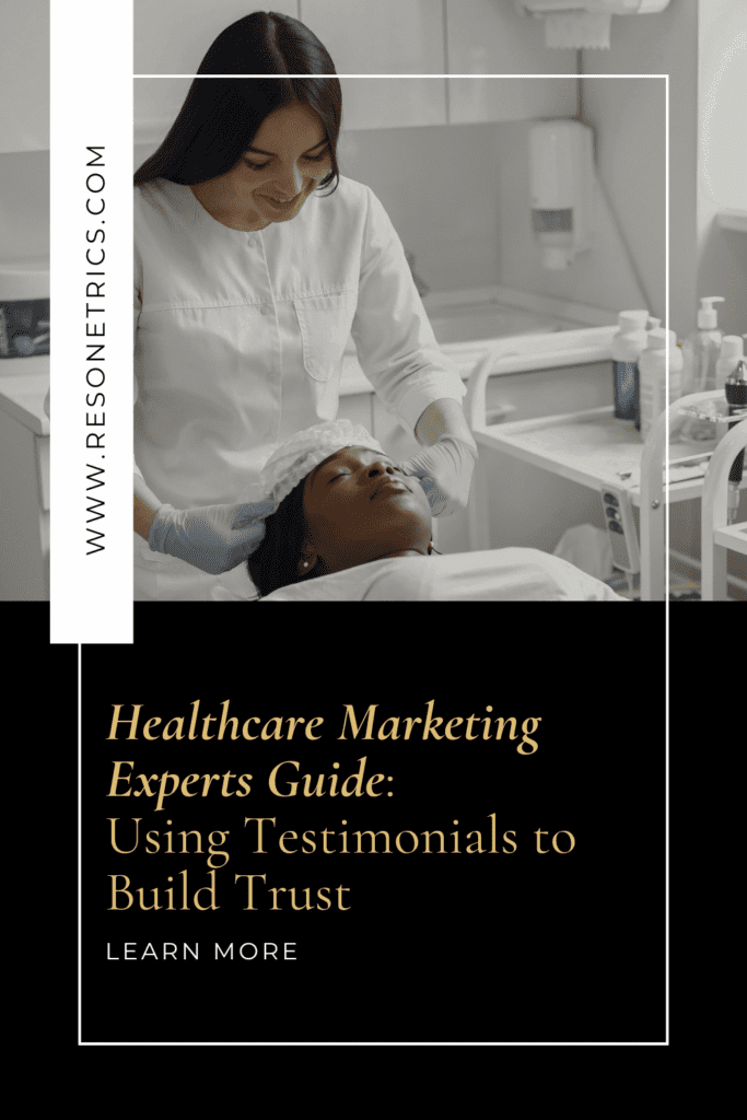 Healthcare marketing experts pin image